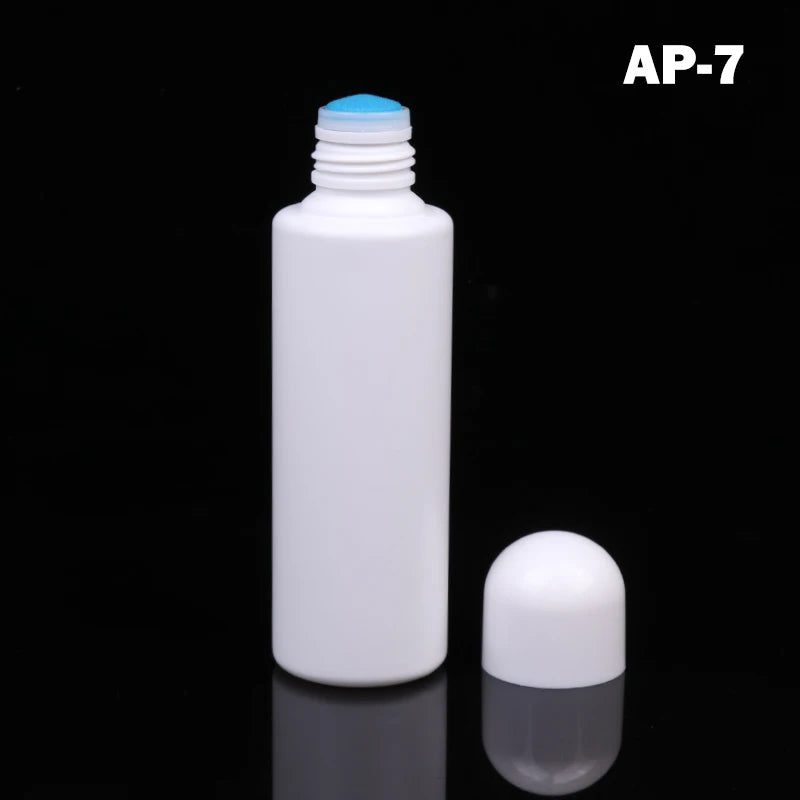 Empty Pen Rod for Graffiti Flowing Pen Barrels Tube Oily Round Head Signature Paint Penholder Can Be Loaded with Ink Reusable