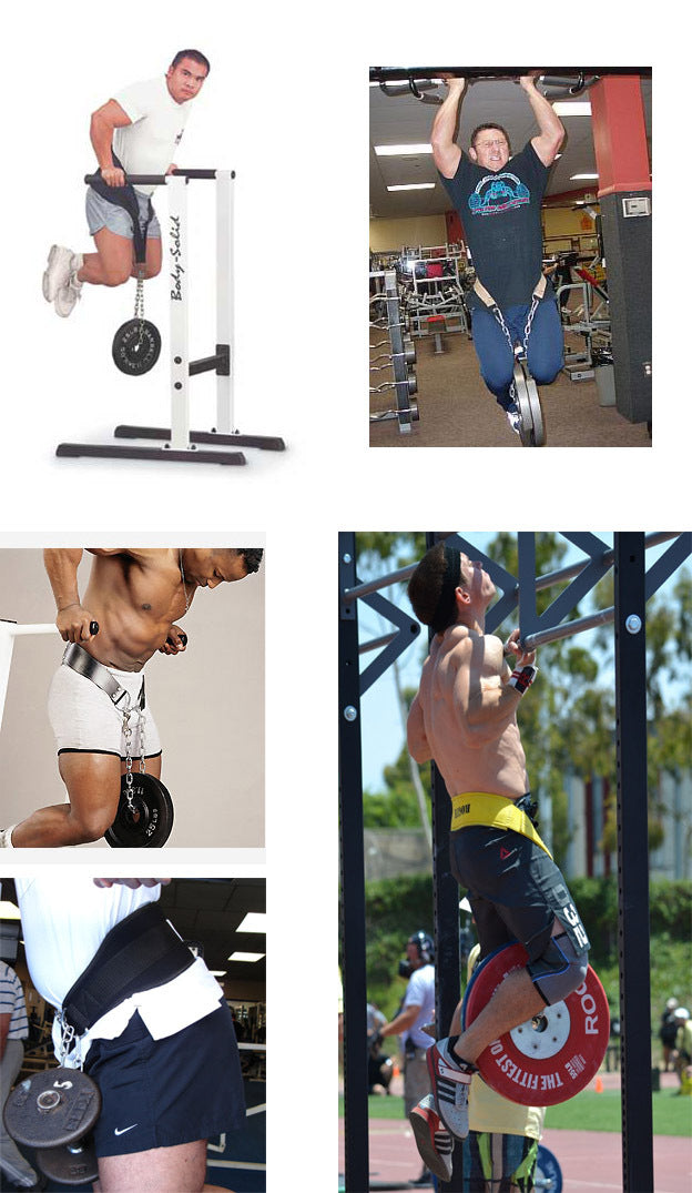 Thicken Weight Lifting Belt With Chain Dipping Belt For Pull Up Chin Up Kettlebell Barbell Fitness Bodybuilding Gym Belt