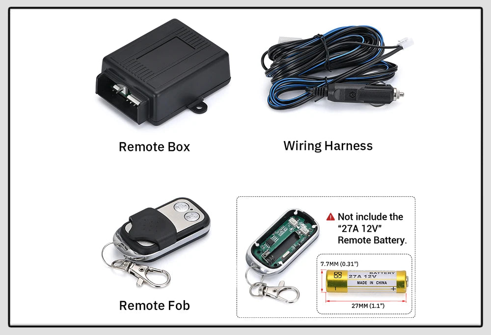 Universal Stainless Steel 304 2.0" 2.25" 2.5" 3" Dual-Valve Electric Exhaust Downpipe Cutout With Remote Wireless Accessories