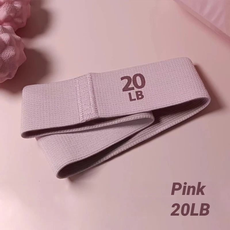 20-90LB Resistance Bands For Legs And Butt Hip Glute Thigh Booty Elastic Workout Fitness Strips Loops Yoga Gym Band Buttocks