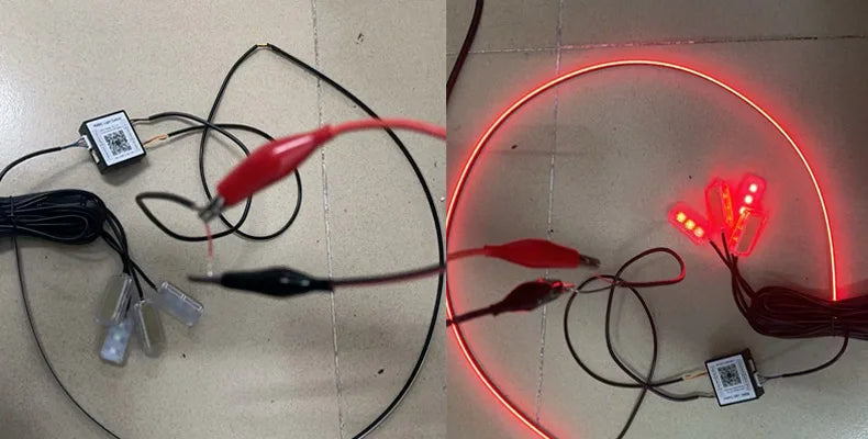 14/18 in 1 Led Acrylic Car Ambient Light RGB 64 213 Color Symphony Acrylic APP Streamer Atmosphere Lamp Kit One Zone Dual Zone