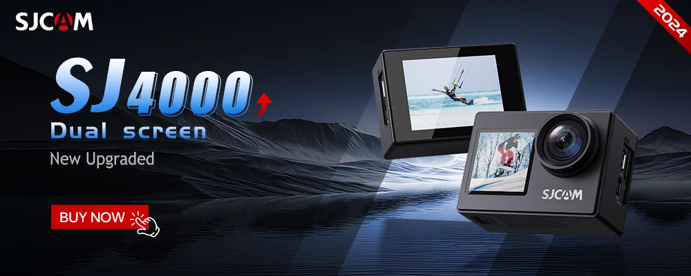 SJCAM SJ4000 Air Action Camera with 4K Video 30M Waterproof 2.4G WiFi Sports Camera Action Cam Sports Camera bicycle motorcycles