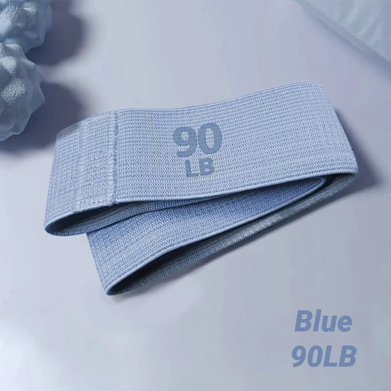 20-90LB Resistance Bands For Legs And Butt Hip Glute Thigh Booty Elastic Workout Fitness Strips Loops Yoga Gym Band Buttocks