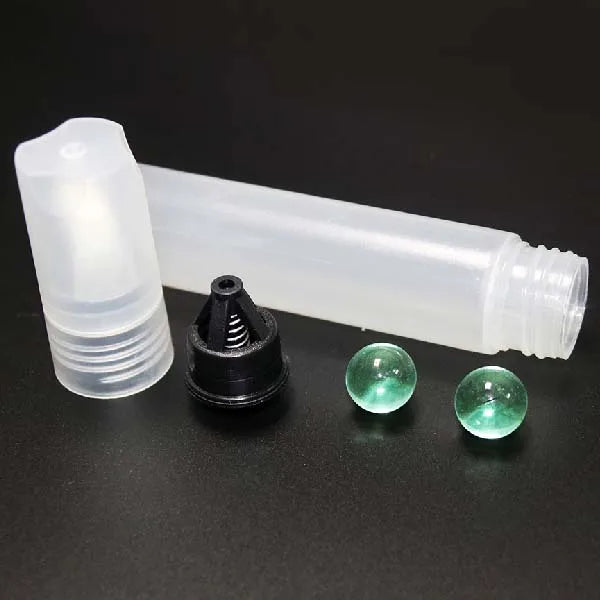 Creative Plastic Empty Pen Rod 3mm 5mm 6.5mm 8mm 10mm Barrels Tube for Graffiti Pens Liquid Chalk Markers Paint Pen Accessories