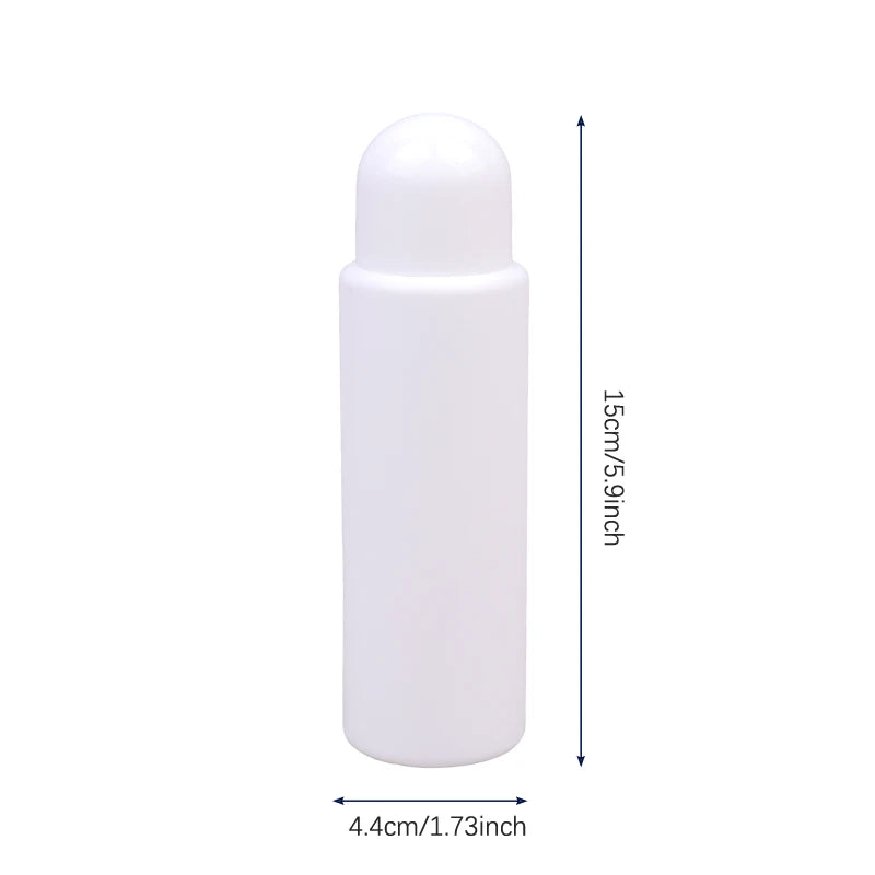 Empty Pen Rod for Graffiti Flowing Pen Barrels Tube Oily Round Head Signature Paint Penholder Can Be Loaded with Ink Reusable