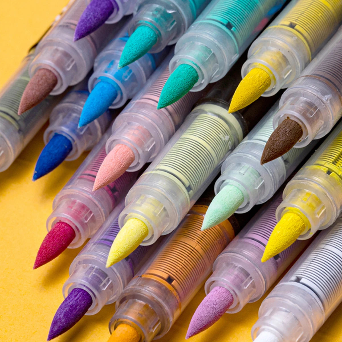 168/120/72/60/48/36/24/12pcs Dual Tips Artist Markers Set Acrylic Marker Set Ideal For School, Office Decor, And Artistic Gifts