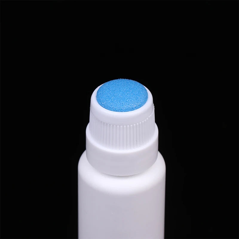 Empty Pen Rod for Graffiti Flowing Pen Barrels Tube Oily Round Head Signature Paint Penholder Can Be Loaded with Ink Reusable