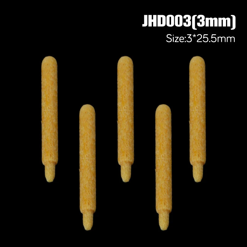 5Pcs/lot 3/4.5/6.5/8/10/15/30/50mm Polyester Nibs For Barrels Tube Liquid Chalk Markers Paint Pen Replaceable Nib Accessories