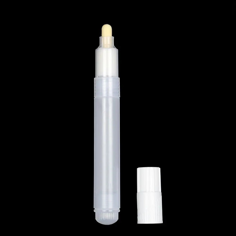 Refillable ink Plastic Repeatable Use Transparent Paint Pen Accessories Empty Rod Graffiti Pens Liquid Chalk Marker