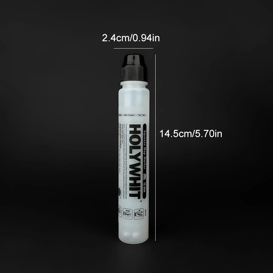 50ml Graffiti Flow Pen Oil-based Paint Signature Pen Round Tip Highlighter Waterproof 12mm Paint Pen Mark Wall Painting