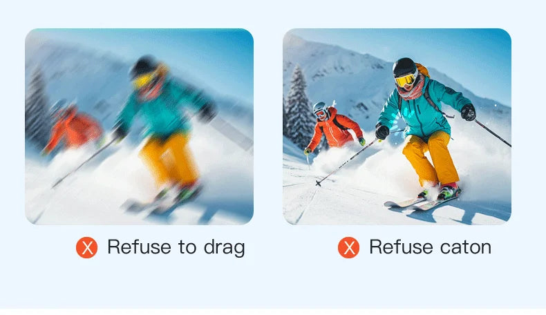 POV Magnetic Sports Camera 4K 30M Waterproof 2.4G Wireless WiFi Motorcycle Mini Small Action Body Video Vlog Cameras Helmet Bike