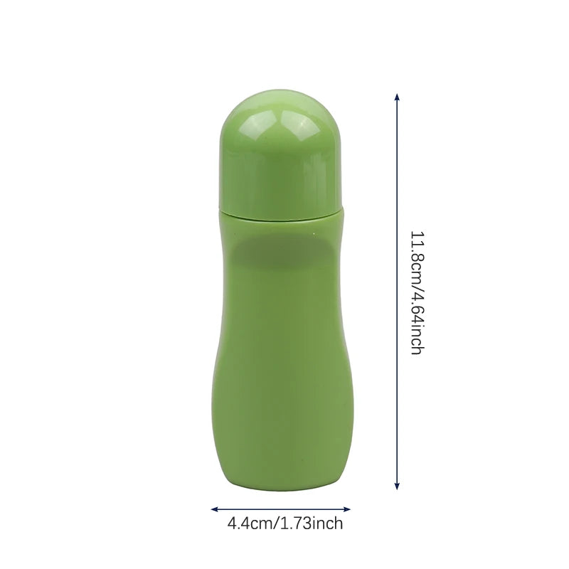 Empty Pen Rod for Graffiti Flowing Pen Barrels Tube Oily Round Head Signature Paint Penholder Can Be Loaded with Ink Reusable