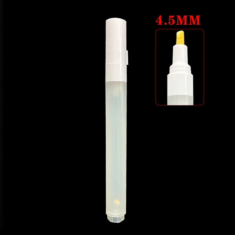 Plastic Empty Pen Rod 0.5/0.7/3/4.5/6.5/8/10/15/30mm Barrels Tube for Graffiti Pen Liquid Chalk Markers Paint Pen Accessories