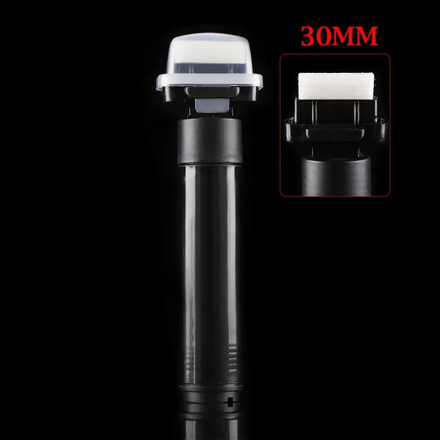 Creative Plastic Empty Pen Rod 3mm 5mm 6.5mm 8mm 10mm Barrels Tube for Graffiti Pens Liquid Chalk Markers Paint Pen Accessories