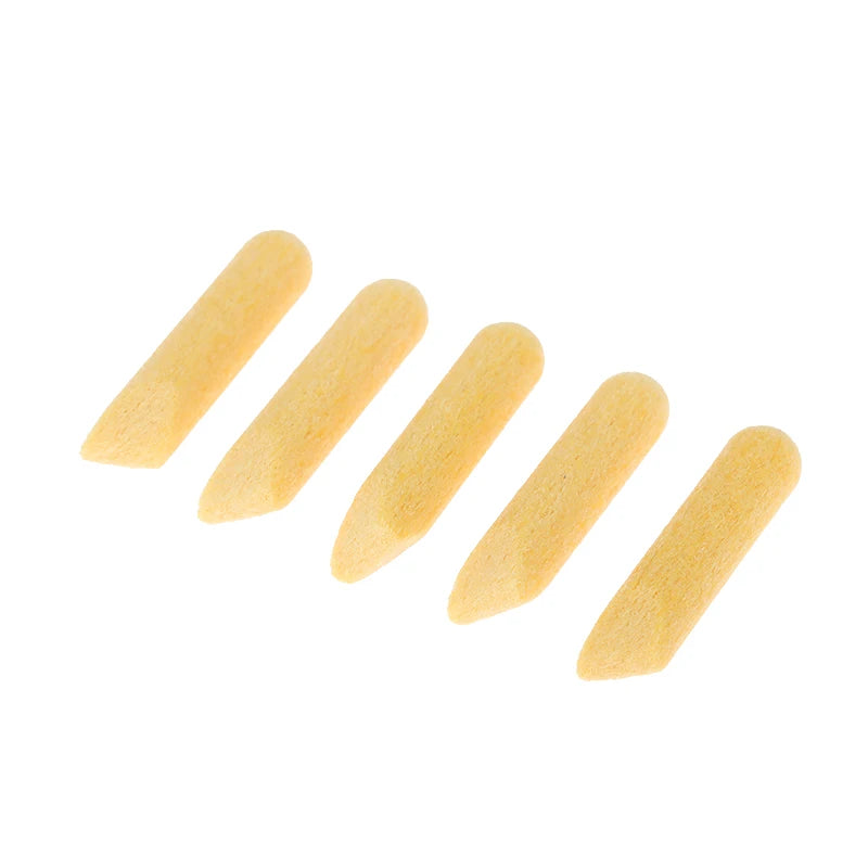 5Pcs/lot 3/4.5/6.5/8/10/15/30/50mm Polyester Nibs For Barrels Tube Liquid Chalk Markers Paint Pen Replaceable Nib Accessories