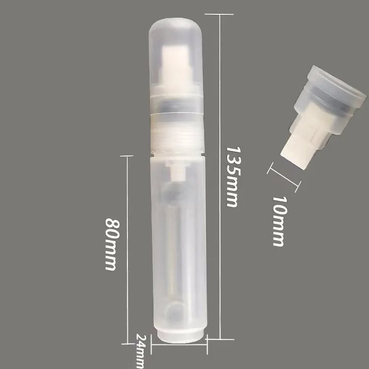 Plastic Empty Pen Rod 0.5/0.7/3/4.5/6.5/8/10/15/30mm Barrels Tube for Graffiti Pen Liquid Chalk Markers Paint Pen Accessories