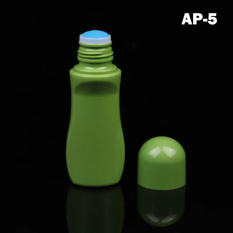 Empty Pen Rod for Graffiti Flowing Pen Barrels Tube Oily Round Head Signature Paint Penholder Can Be Loaded with Ink Reusable