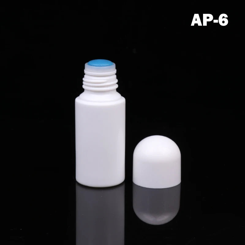 Empty Pen Rod for Graffiti Flowing Pen Barrels Tube Oily Round Head Signature Paint Penholder Can Be Loaded with Ink Reusable