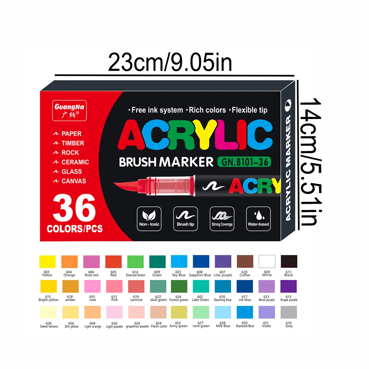 168/120/72/60/48/36/24/12pcs Dual Tips Artist Markers Set Acrylic Marker Set Ideal For School, Office Decor, And Artistic Gifts
