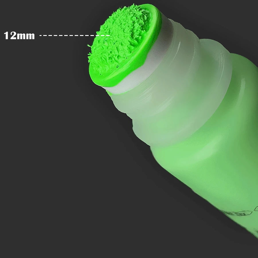 50ml Graffiti Flow Pen Oil-based Paint Signature Pen Round Tip Highlighter Waterproof 12mm Paint Pen Mark Wall Painting