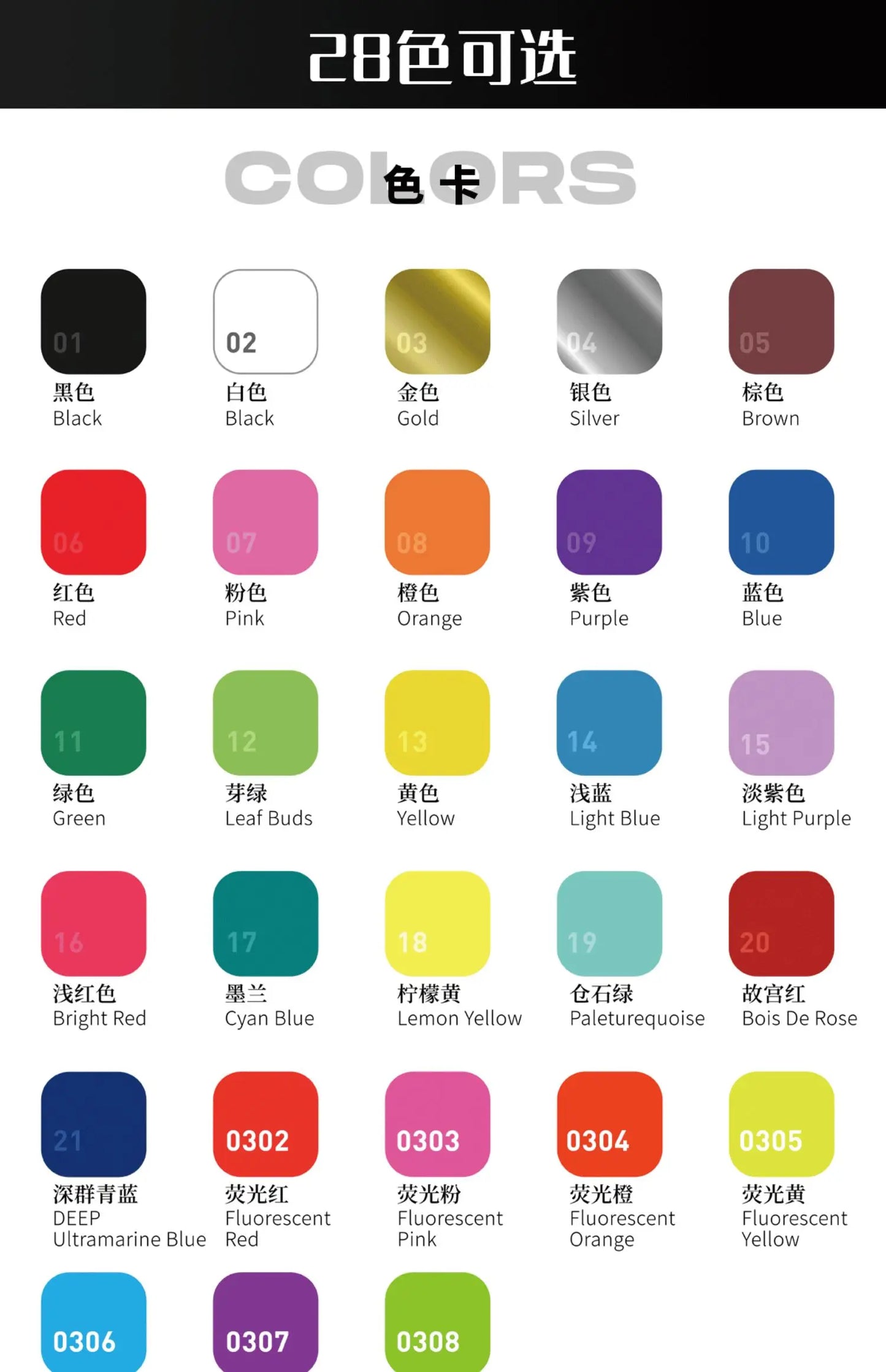 20ml Graffiti Flow Pen Paint Signature Pen 12mm Round Tip Waterproof Marker With Ink Art Supplies Fluorescent Painting Writing