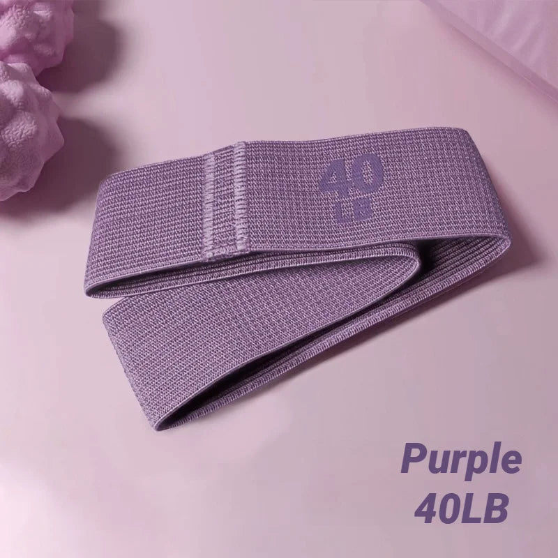 20-90LB Resistance Bands For Legs And Butt Hip Glute Thigh Booty Elastic Workout Fitness Strips Loops Yoga Gym Band Buttocks