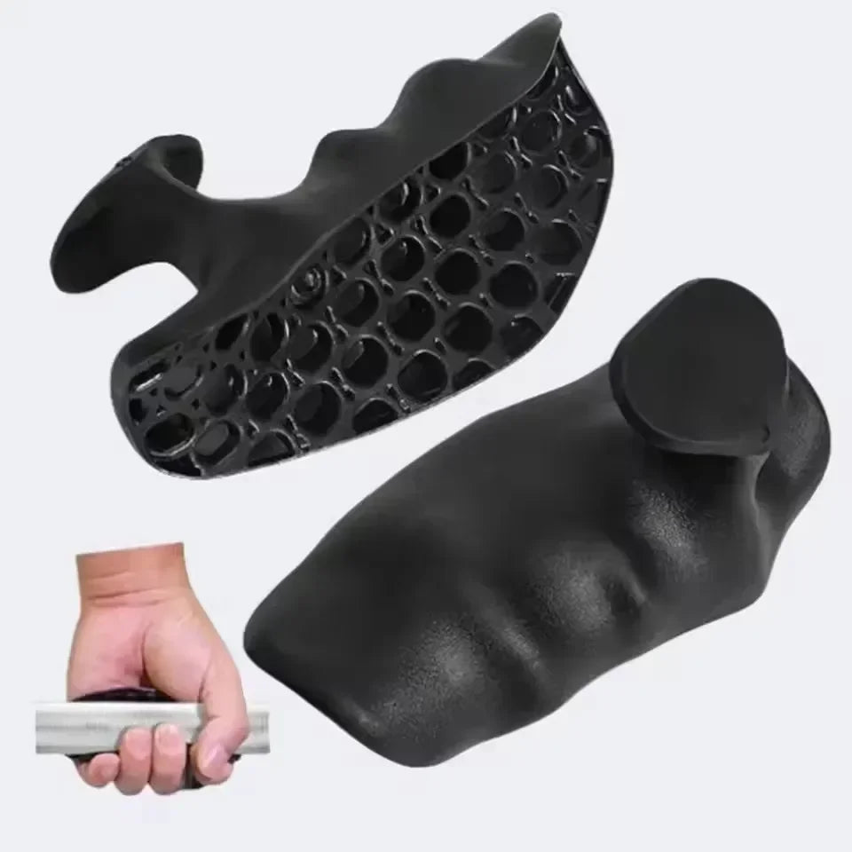 Gym Gloves Grip Strengthener Silicone Palm Grips Crosstraining Palm Grip Hand Protection for Gymnastics Weightlifting Exercise