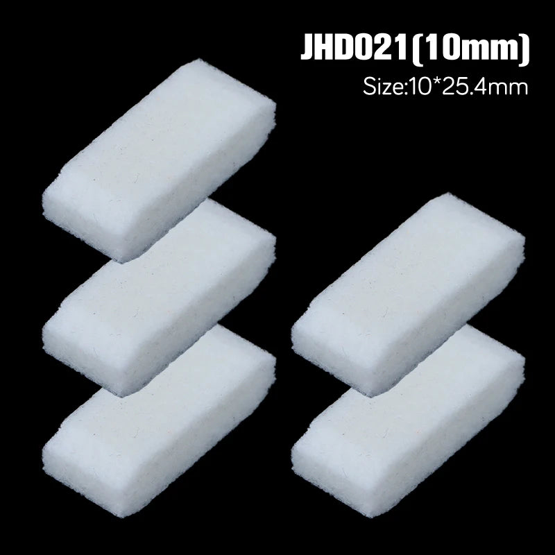 5Pcs/lot 3/4.5/6.5/8/10/15/30/50mm Polyester Nibs For Barrels Tube Liquid Chalk Markers Paint Pen Replaceable Nib Accessories