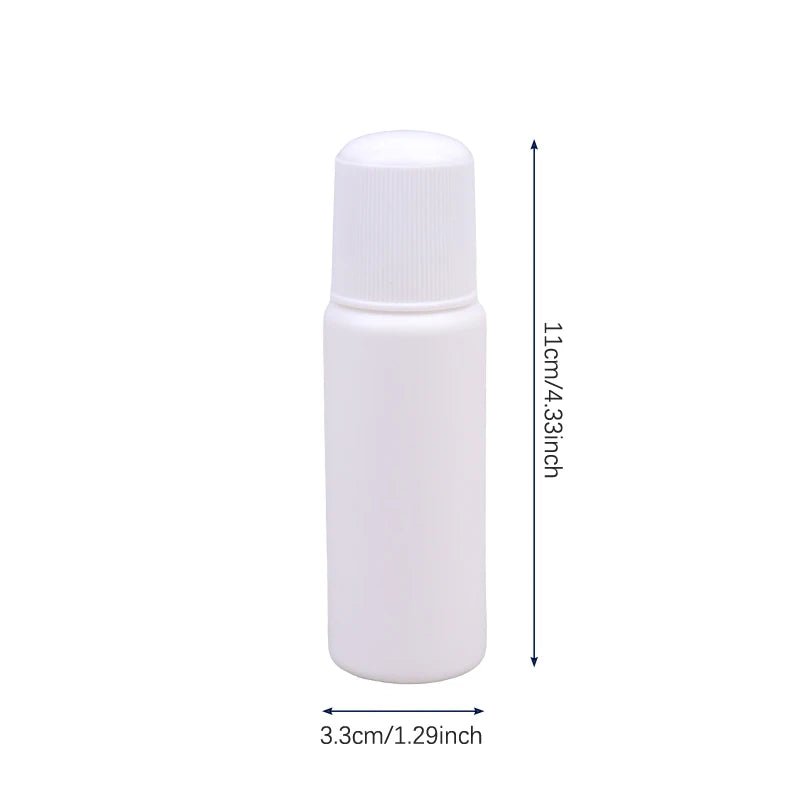 Empty Pen Rod for Graffiti Flowing Pen Barrels Tube Oily Round Head Signature Paint Penholder Can Be Loaded with Ink Reusable