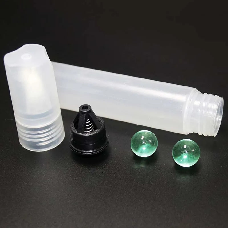 Creative Plastic Empty Pen Rod 3mm 5mm 6.5mm 8mm 10mm Barrels Tube for Graffiti Pens Liquid Chalk Markers Paint Pen Accessories