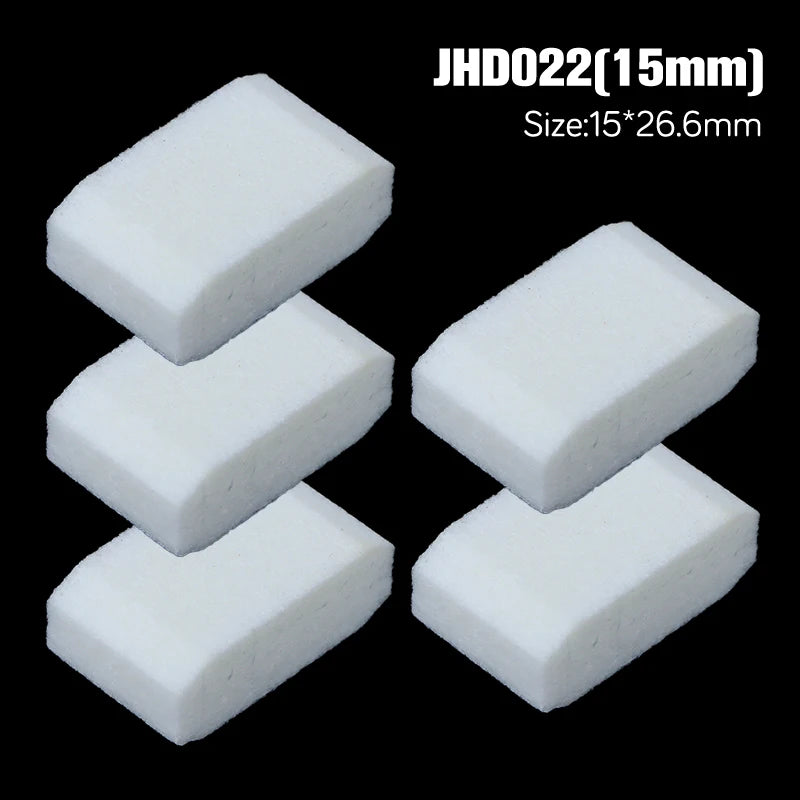 5Pcs/lot 3/4.5/6.5/8/10/15/30/50mm Polyester Nibs For Barrels Tube Liquid Chalk Markers Paint Pen Replaceable Nib Accessories