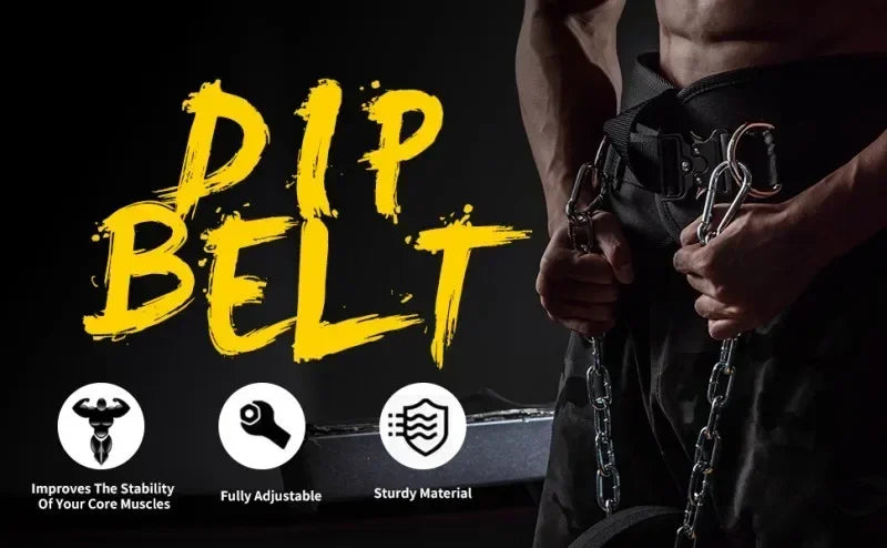 Pull up weight carrying fitness belt for men, squat horizontal bar, waist protection, back muscle strength training belt