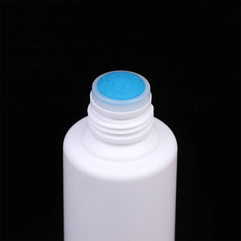 Empty Pen Rod for Graffiti Flowing Pen Barrels Tube Oily Round Head Signature Paint Penholder Can Be Loaded with Ink Reusable