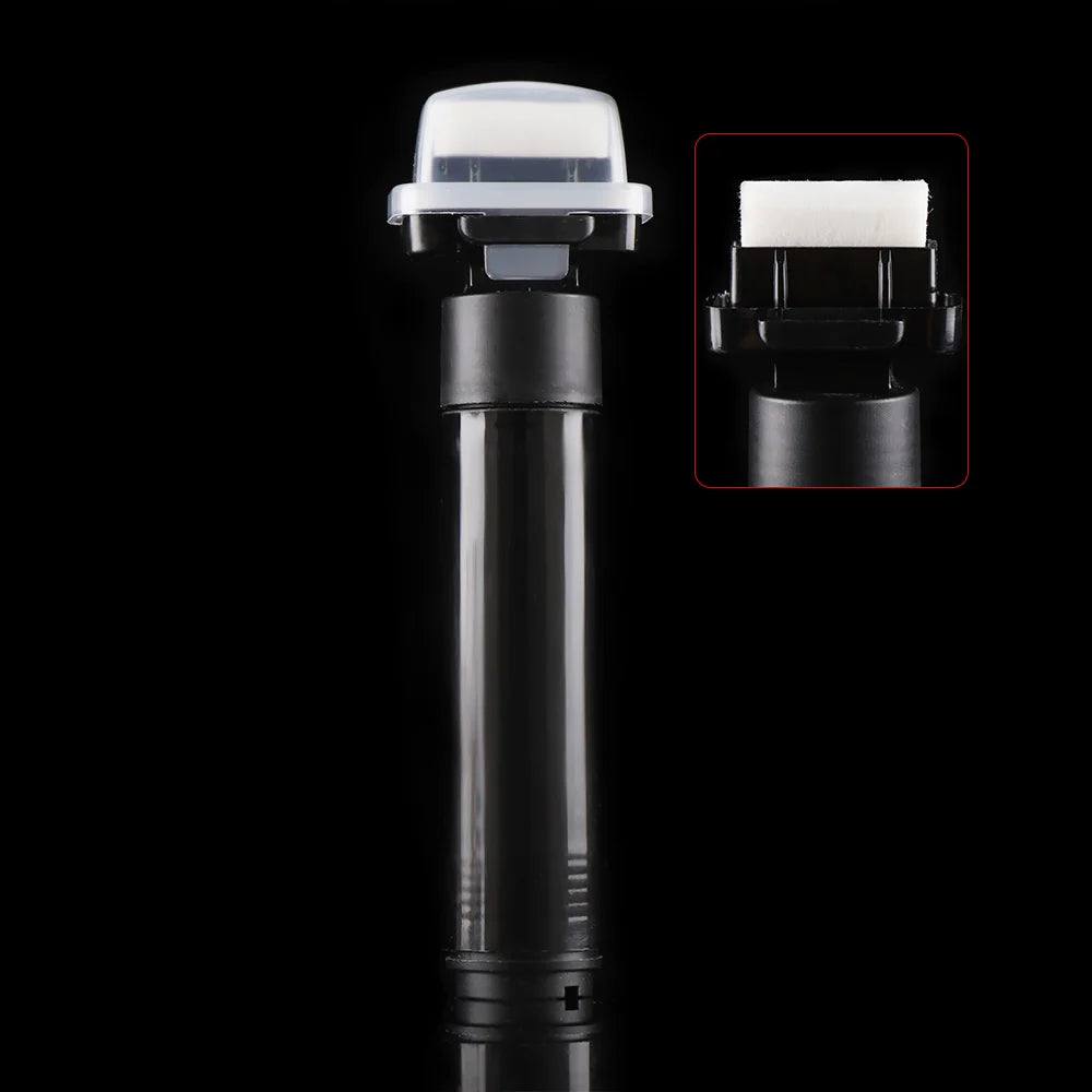 Refillable ink Plastic Repeatable Use Transparent Paint Pen Accessories Empty Rod Graffiti Pens Liquid Chalk Marker