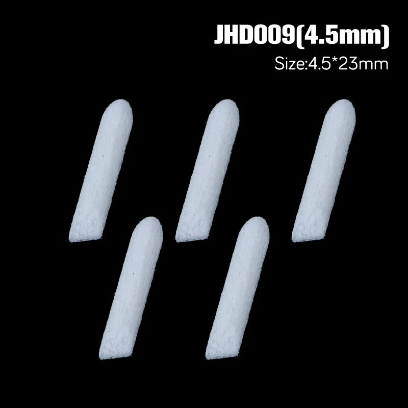 5Pcs/lot 3/4.5/6.5/8/10/15/30/50mm Polyester Nibs For Barrels Tube Liquid Chalk Markers Paint Pen Replaceable Nib Accessories