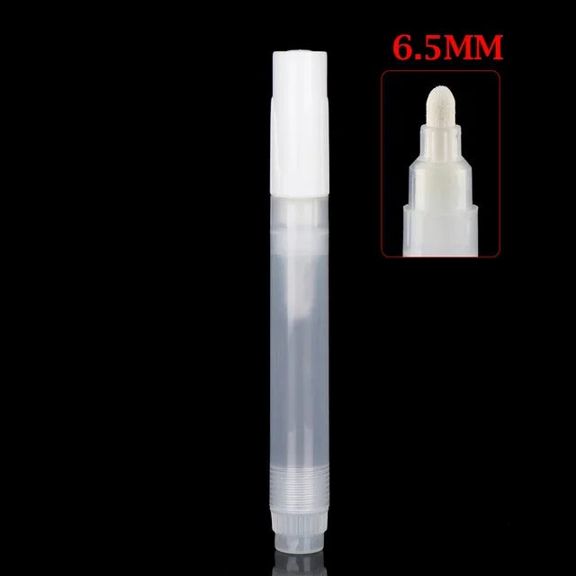 Plastic Empty Pen Rod 0.5/0.7/3/4.5/6.5/8/10/15/30mm Barrels Tube for Graffiti Pen Liquid Chalk Markers Paint Pen Accessories