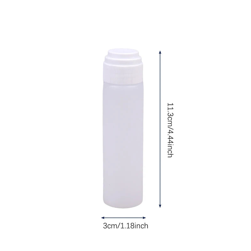 Empty Pen Rod for Graffiti Flowing Pen Barrels Tube Oily Round Head Signature Paint Penholder Can Be Loaded with Ink Reusable