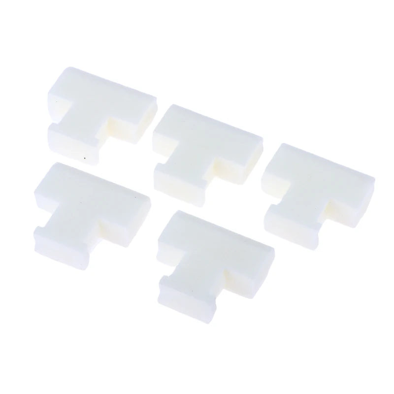 5Pcs/lot 3/4.5/6.5/8/10/15/30/50mm Polyester Nibs For Barrels Tube Liquid Chalk Markers Paint Pen Replaceable Nib Accessories