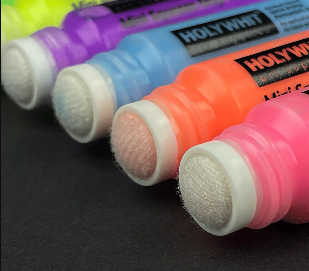 20ml Graffiti Flow Pen Paint Signature Pen 12mm Round Tip Waterproof Marker With Ink Art Supplies Fluorescent Painting Writing