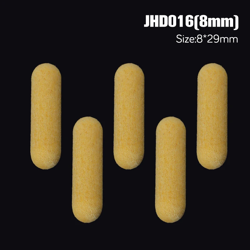 5Pcs/lot 3/4.5/6.5/8/10/15/30/50mm Polyester Nibs For Barrels Tube Liquid Chalk Markers Paint Pen Replaceable Nib Accessories