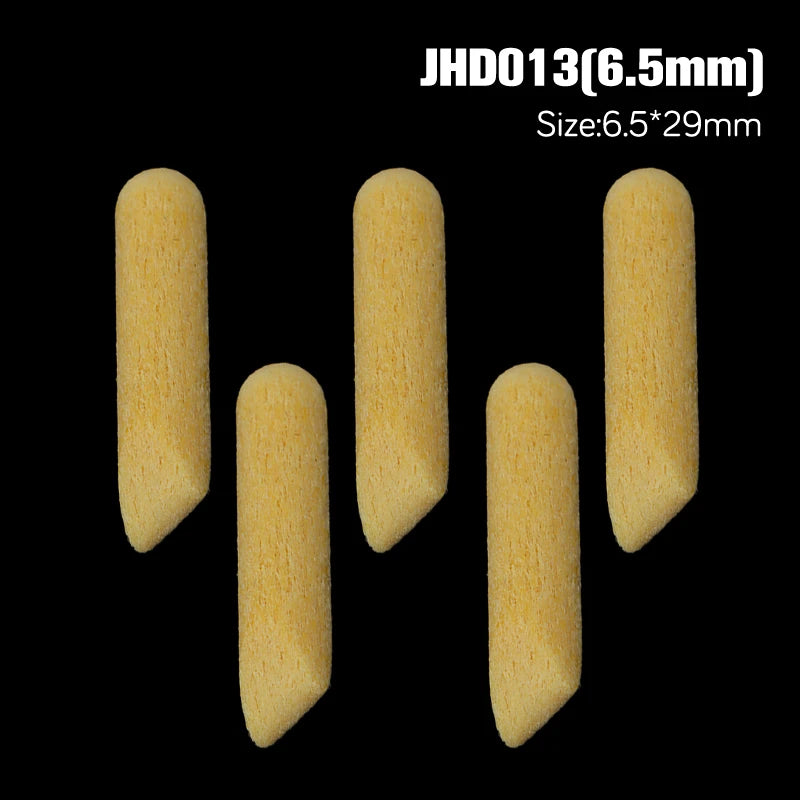 5Pcs/lot 3/4.5/6.5/8/10/15/30/50mm Polyester Nibs For Barrels Tube Liquid Chalk Markers Paint Pen Replaceable Nib Accessories