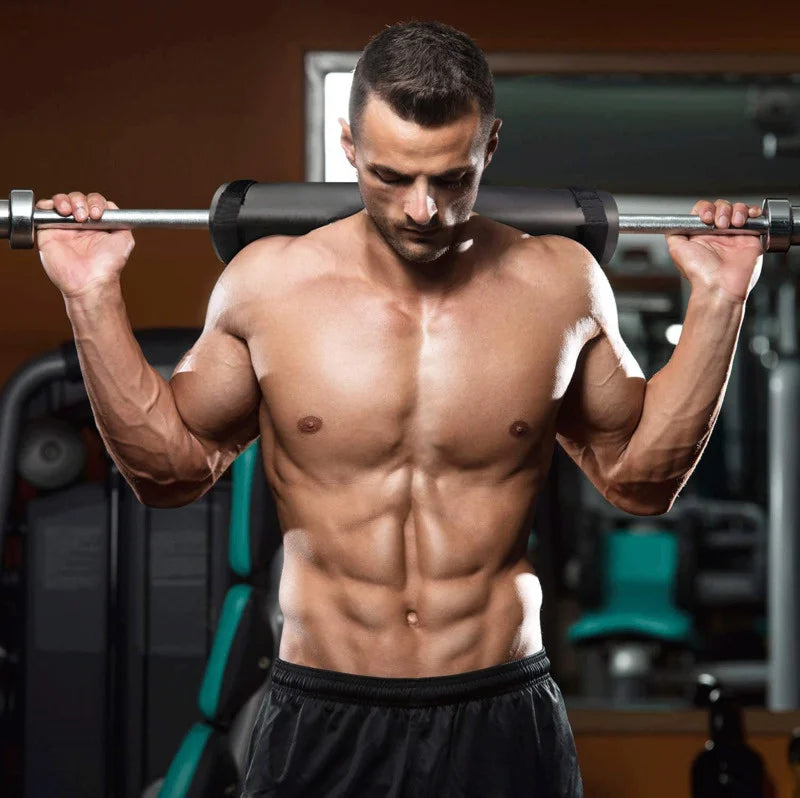 Barbell Squat Shoulder Pad Hip Thrust Barbell Foam Cover Weight Lifting Training Soft Bag Equipment Men Women Gym Fitness Gear