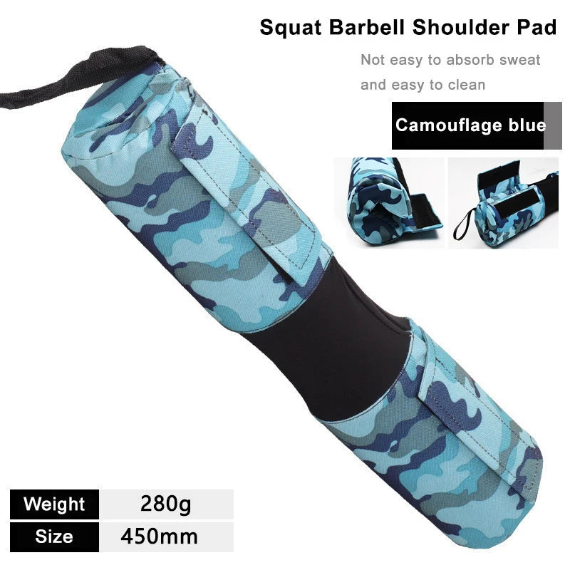 Barbell Shoulder Pads Thickened Squat Weightlifting Foam Neck Pads Lunges Hip Thrusts Powerlifting Deadlift Gym Fitness Training