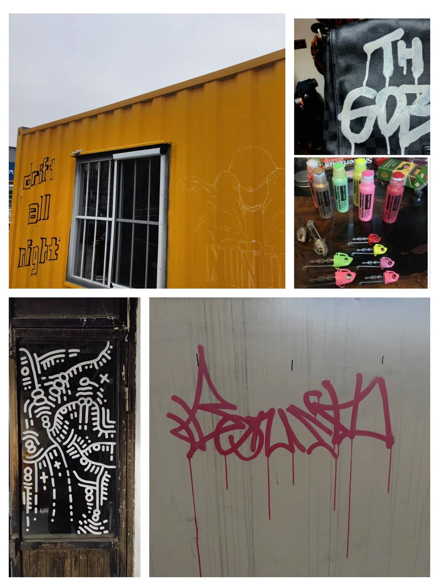 20ml Graffiti Flow Pen Paint Signature Pen 12mm Round Tip Waterproof Marker With Ink Art Supplies Fluorescent Painting Writing