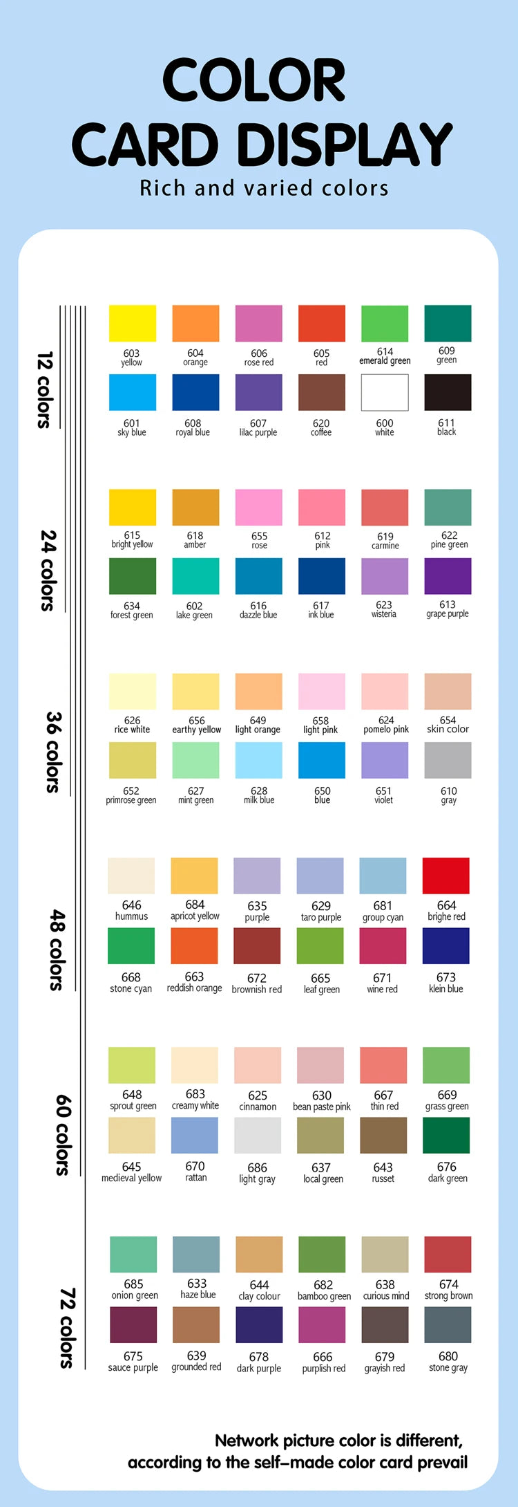 12-120 Colors Acrylic Paint Pens Markers Brush Tip Paint Markers For Rock Painting Wood Canvas Stone,Christmas Gift DIY Crafts